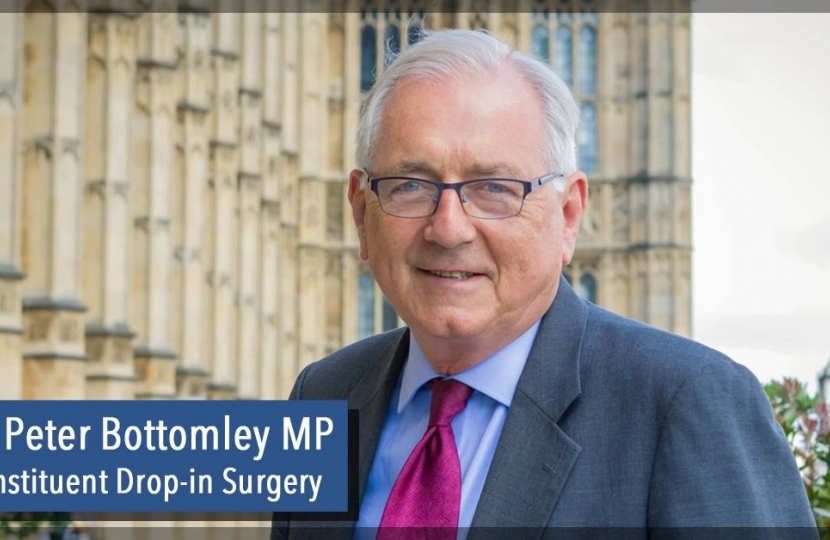 Sir Peter Bottomley MP