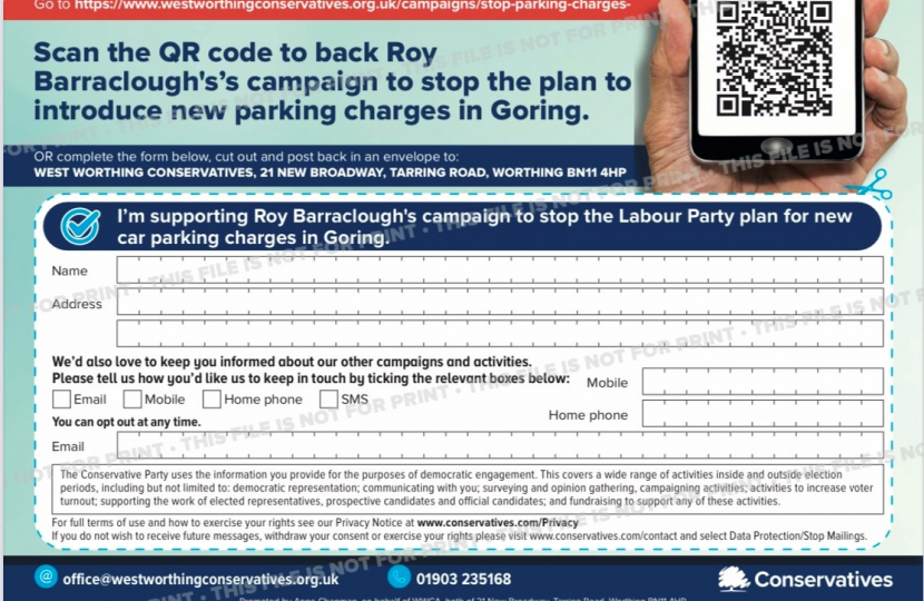 Parking Leaflet 2