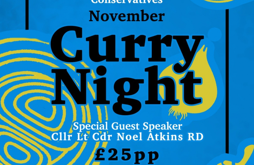Curry Night Poster